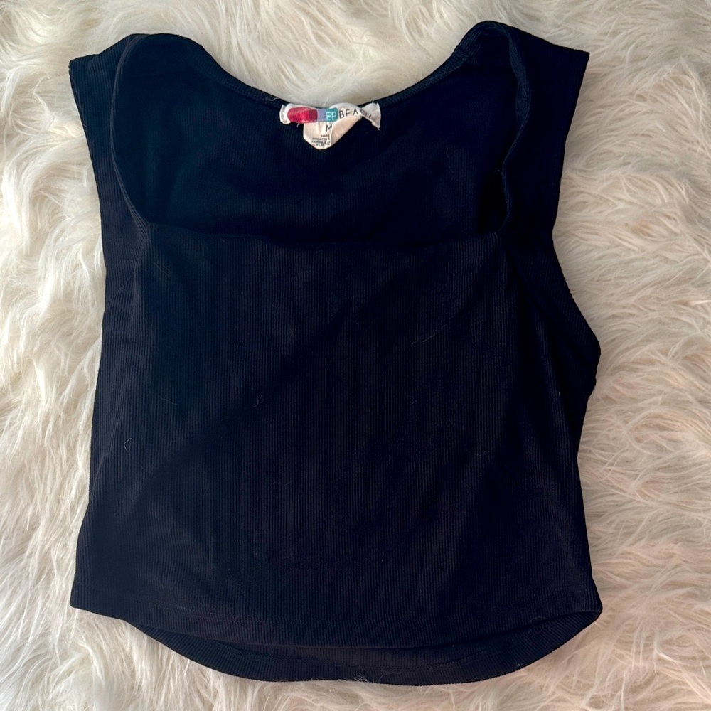 Black Tank FREE PEOPLE